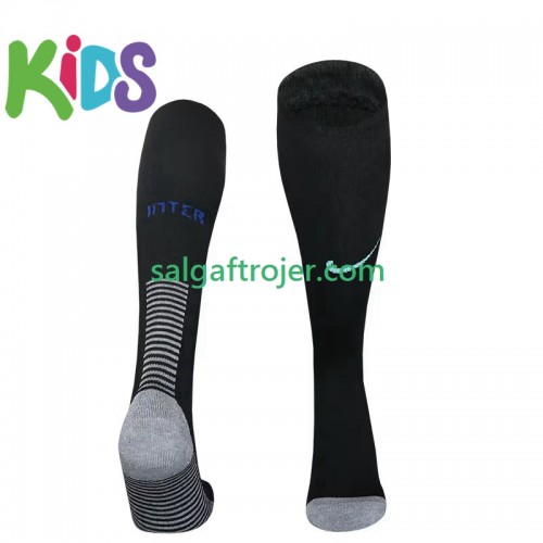 Internazionale Milano Børn Hjemmebane Strømper 2025/26 Internazionale Milano Børn Hjemmebane Strømper 2025/26